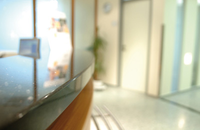 Implantologisch t�tige Zahnarztpraxis